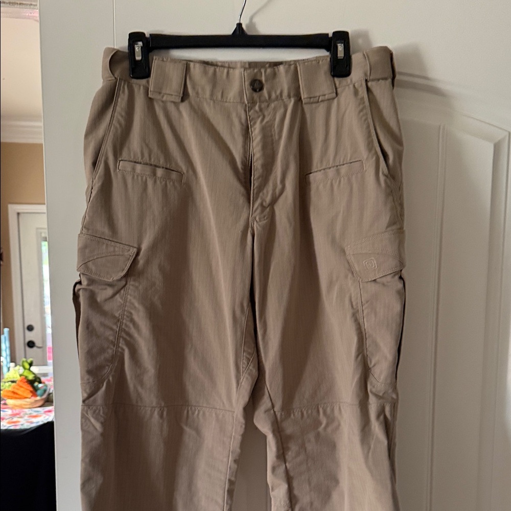 5.11 Tactical Men's Khaki Cargo Pants